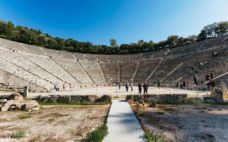 HY LẠP: ATHENS – NAFPLIO – MYCENAE – EPIDAURUS – SANTORINI